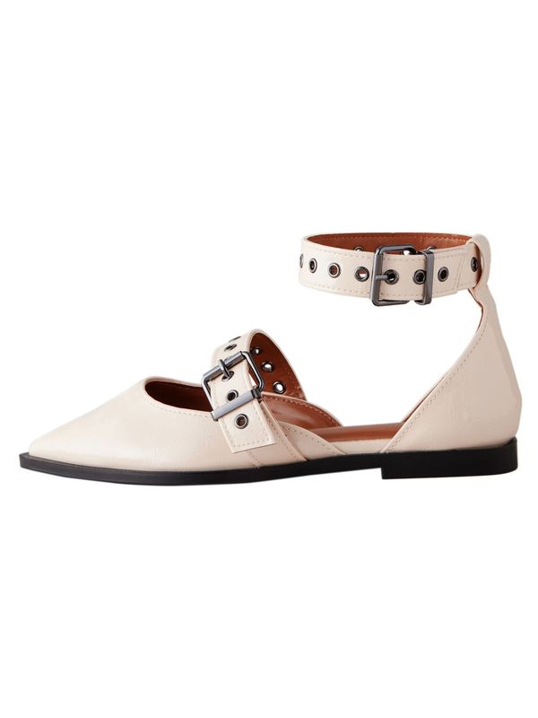 Next Next Sandale  prljavo bijela