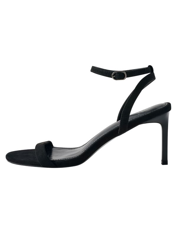 Next Next Sandale s remenčićima  crna