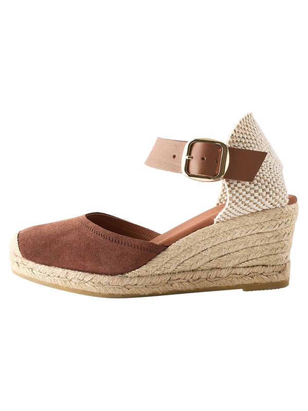 Next Next Sandale s remenčićima 'Forever'  boja pijeska / smeđa