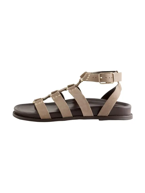 Next Next Sandale s remenčićima 'Forever Comfort'  bež