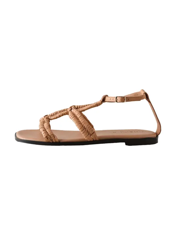 Next Next Sandale s remenčićima 'Forever Comfort'  boja devine dlake (camel)