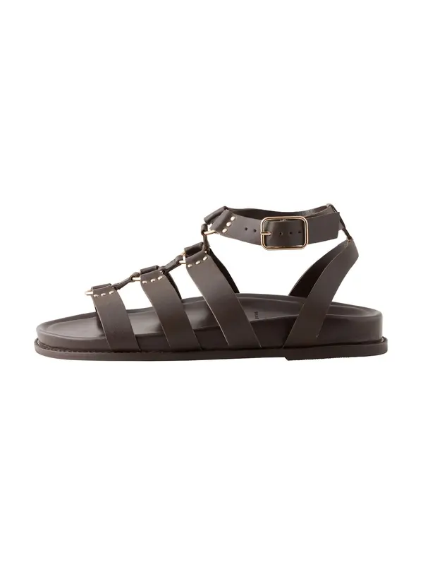 Next Next Sandale s remenčićima 'Forever Comfort'  čokolada
