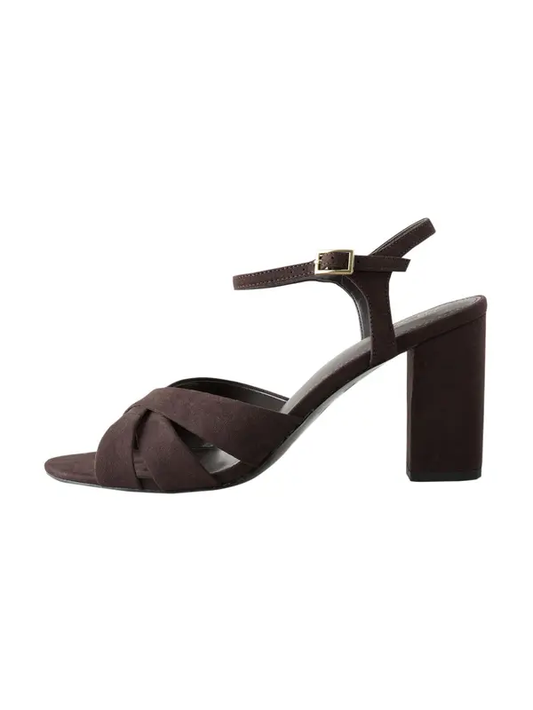 Next Next Sandale s remenčićima 'Forever Comfort'  čokolada