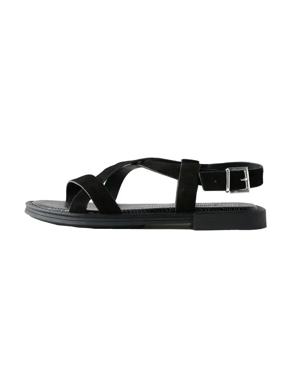Next Next Sandale s remenčićima 'Forever Comfort'  crna