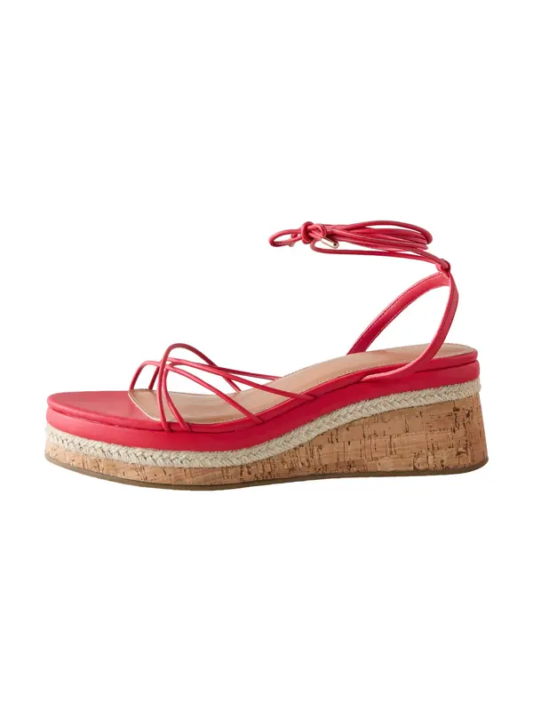 Next Next Sandale s remenčićima 'Forever Comfort'  tamno roza