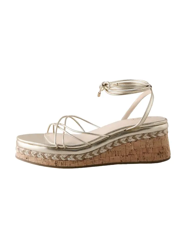 Next Next Sandale s remenčićima 'Forever Comfort'  zlatna