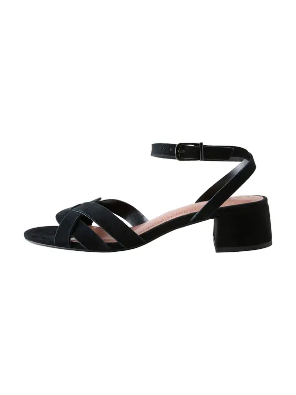 Next Next Sandale s remenčićima 'Forever Comfort®'  crna
