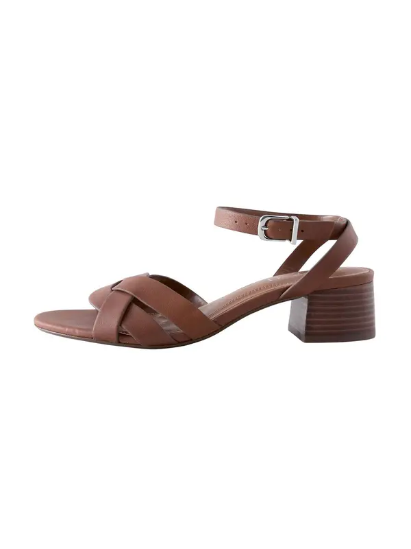 Next Next Sandale s remenčićima 'Forever Comfort®'  svijetlosmeđa