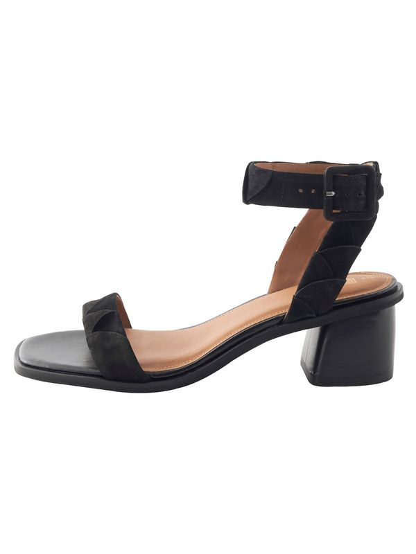 Next Next Sandale s remenčićima 'Forever'  crna