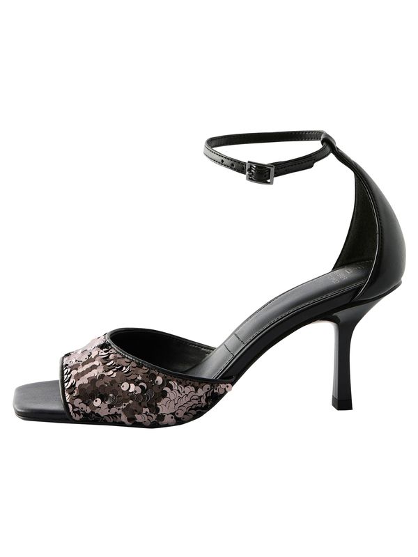 Next Next Sandale s remenčićima  smeđa / crna