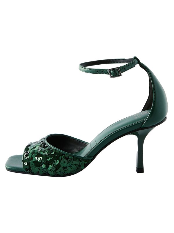 Next Next Sandale s remenčićima  zelena