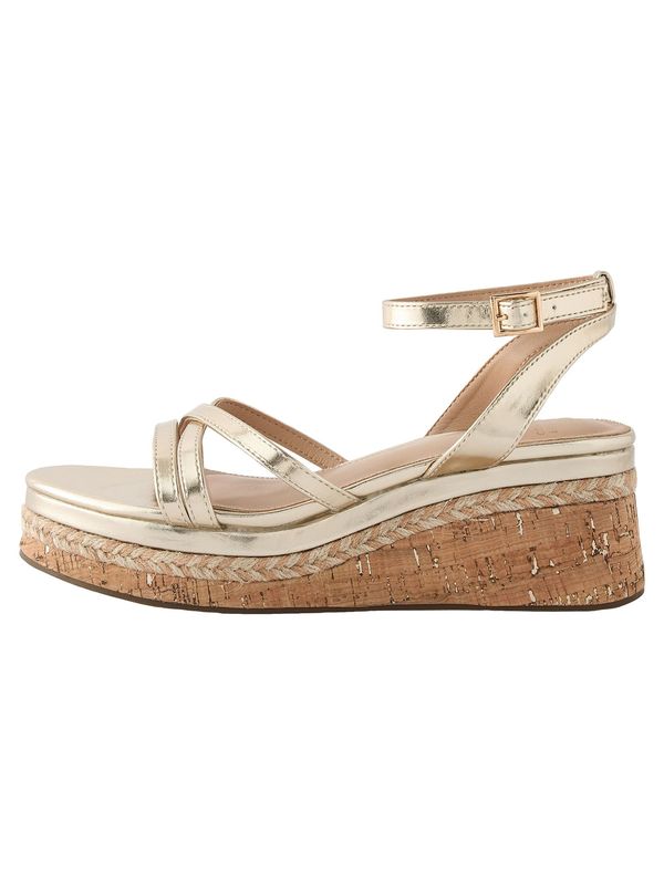 Next Next Sandale s remenčićima  zlatna