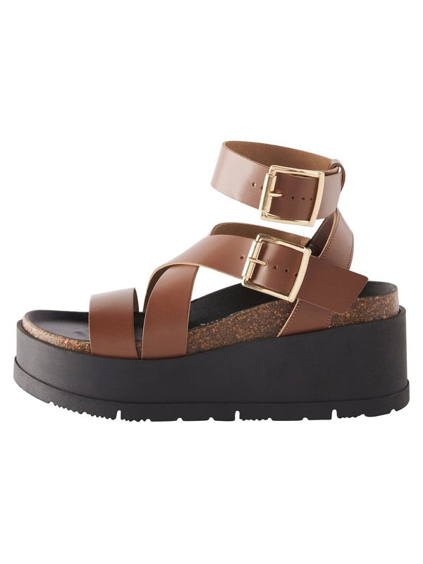 Next Next Sandale  sepija