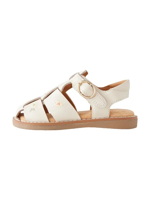 Next Next Sandale  svijetlobež / svijetložuta / pastelno zelena / svijetloroza