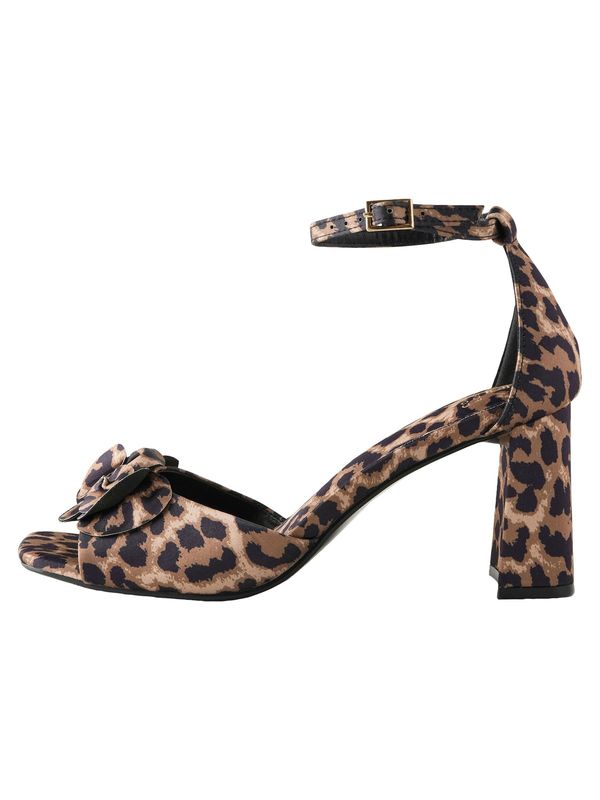 Next Next Sandale  višnja / crna