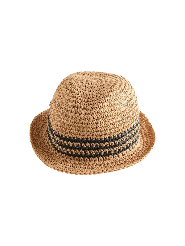 Next Next Šešir 'Fedora'  bež / crna