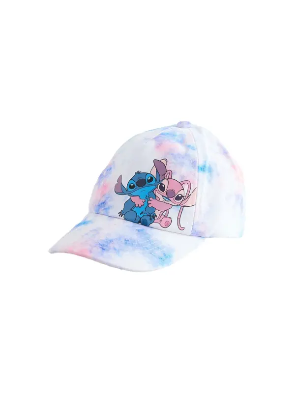 Next Next Šešir 'Lilo & Stitch'  nebesko plava / prljavo roza / bijela