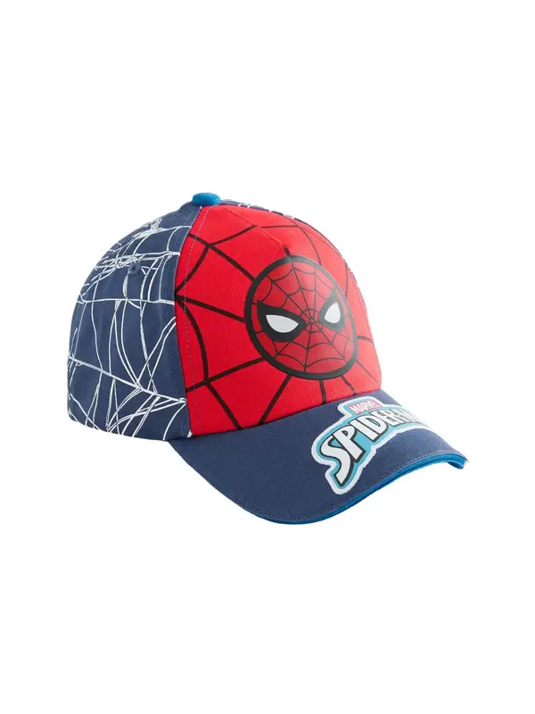 Next Next Šešir 'Marvel®'  tamno plava / crvena / crna / bijela