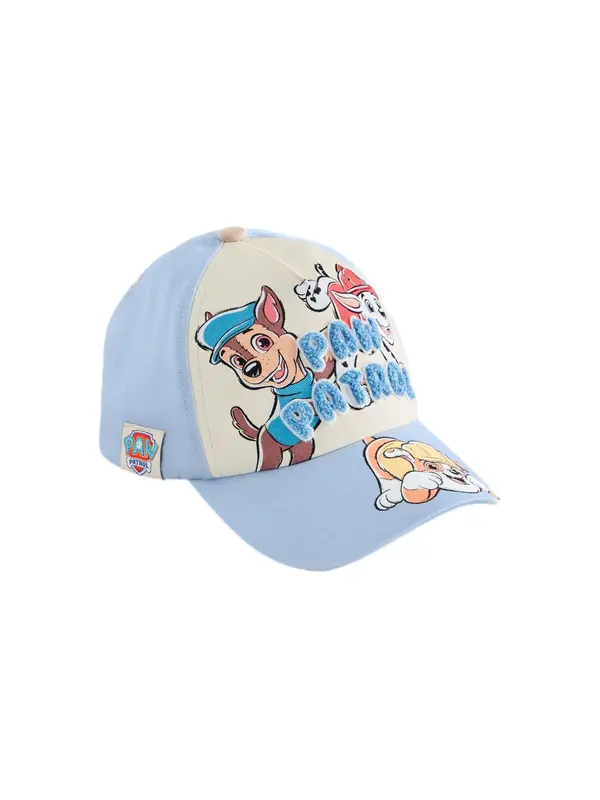 Next Next Šešir 'Paw Patrol'  bež / opal / svijetloplava
