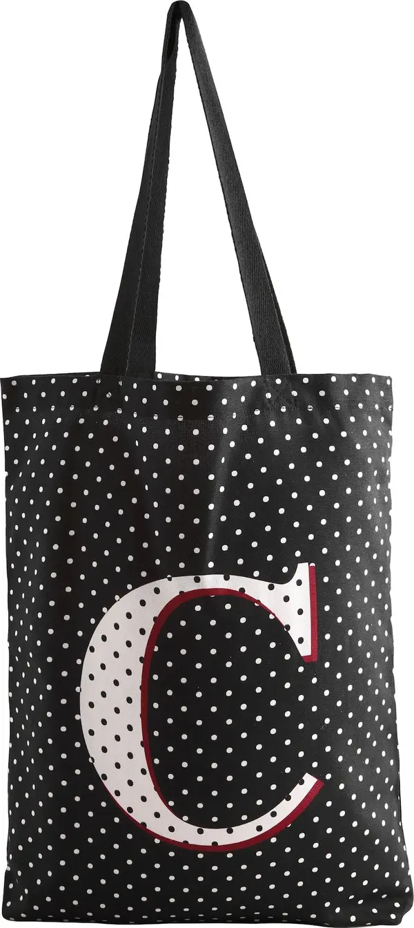 Next Next Shopper torba  boja vina / crna / prljavo bijela