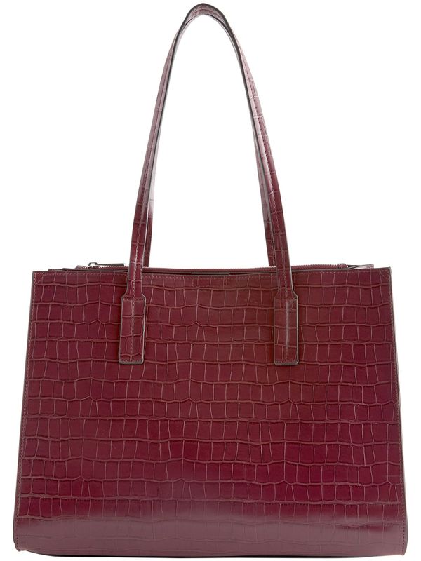 Next Next Shopper torba  burgund