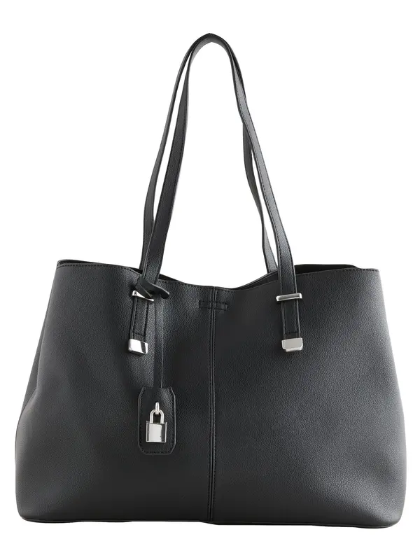 Next Next Shopper torba  crna
