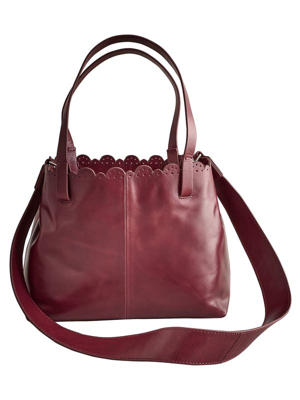 Next Next Shopper torba 'Grace'  ljubičasto crvena