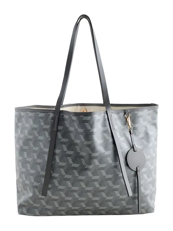 Next Next Shopper torba  siva / antracit siva / crna / bijela