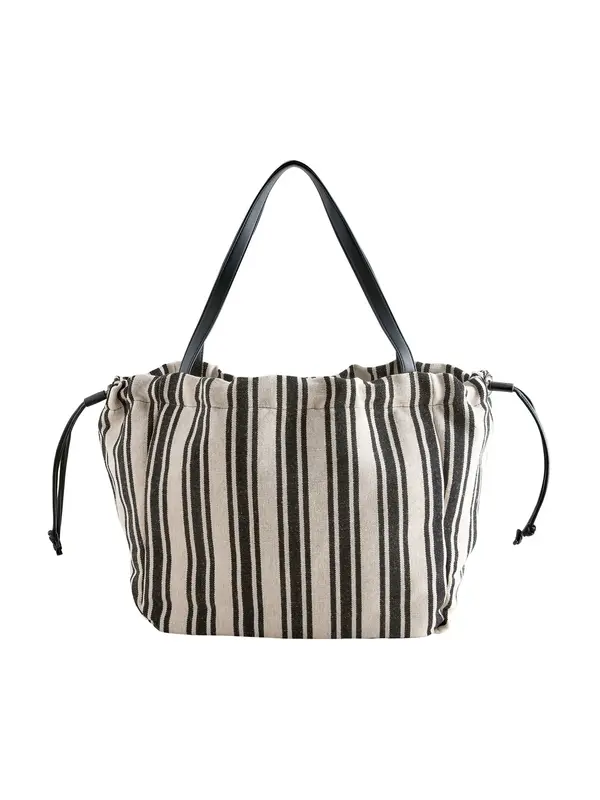 Next Next Shopper torba  siva / crna
