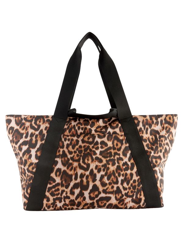 Next Next Shopper torba  smeđa / crna