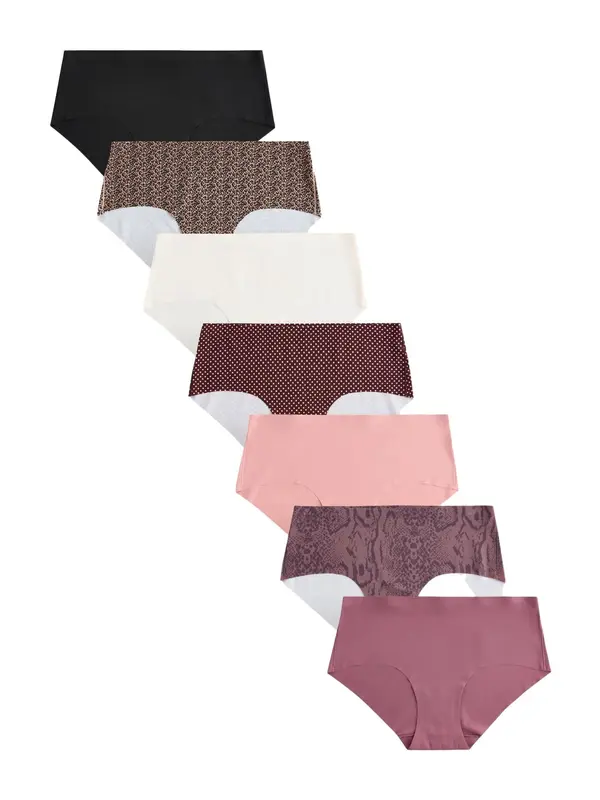 Next Next Slip  bež / sivkasto ljubičasta (mauve) / ljubičasto crvena / roza / boja vina / crna / bijela