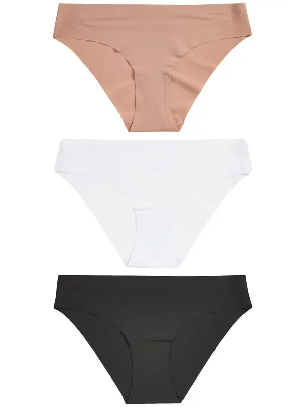 Next Next Slip  boja devine dlake (camel) / crna / bijela