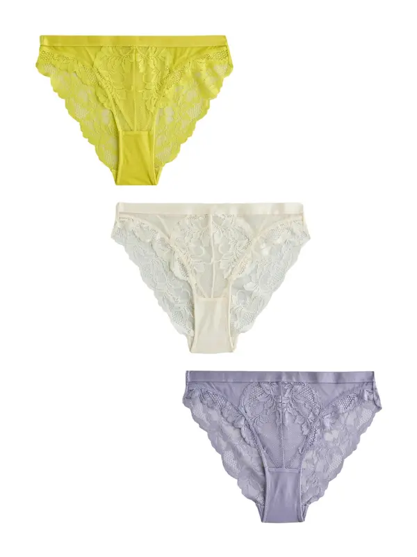 Next Next Slip  boja pijeska / jabuka / lavanda