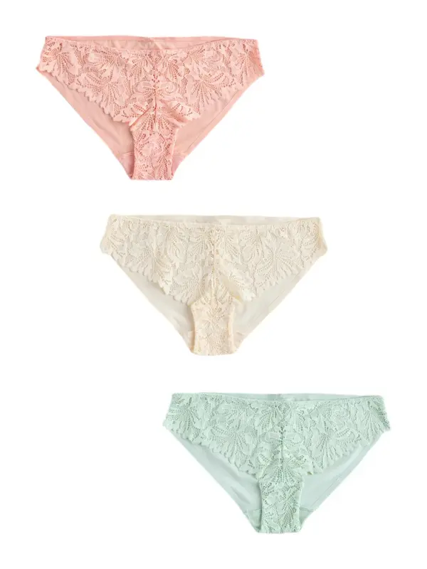 Next Next Slip  boja pijeska / menta / losos