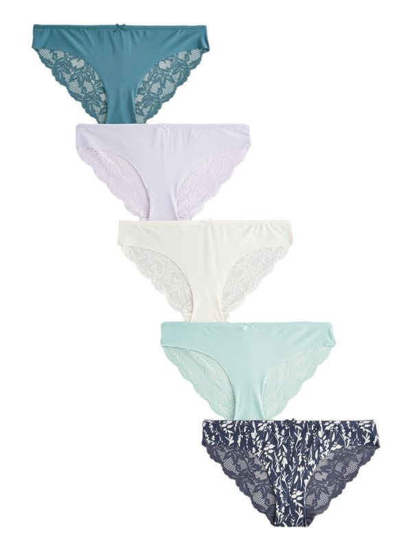 Next Next Slip  boja pijeska / mornarsko plava / svijetloplava