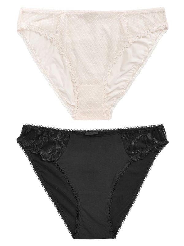 Next Next Slip  crna / bijela