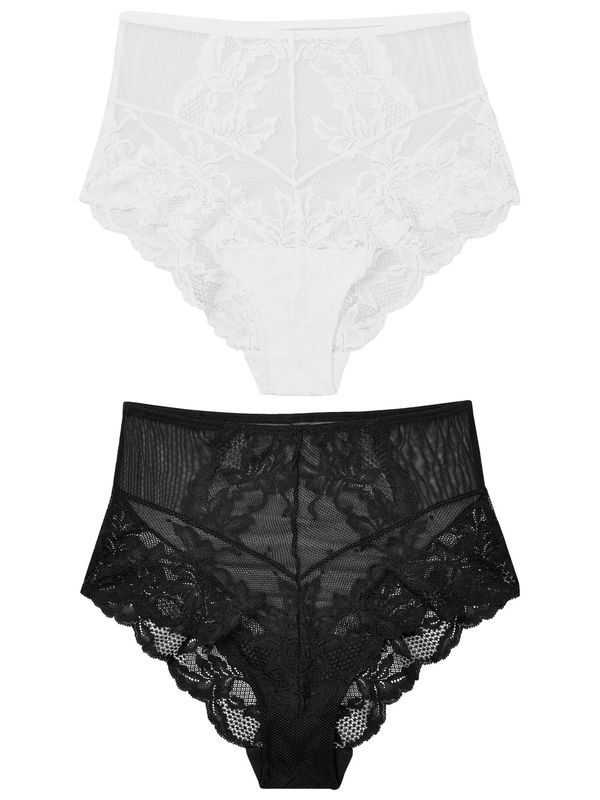 Next Next Slip  crna / bijela