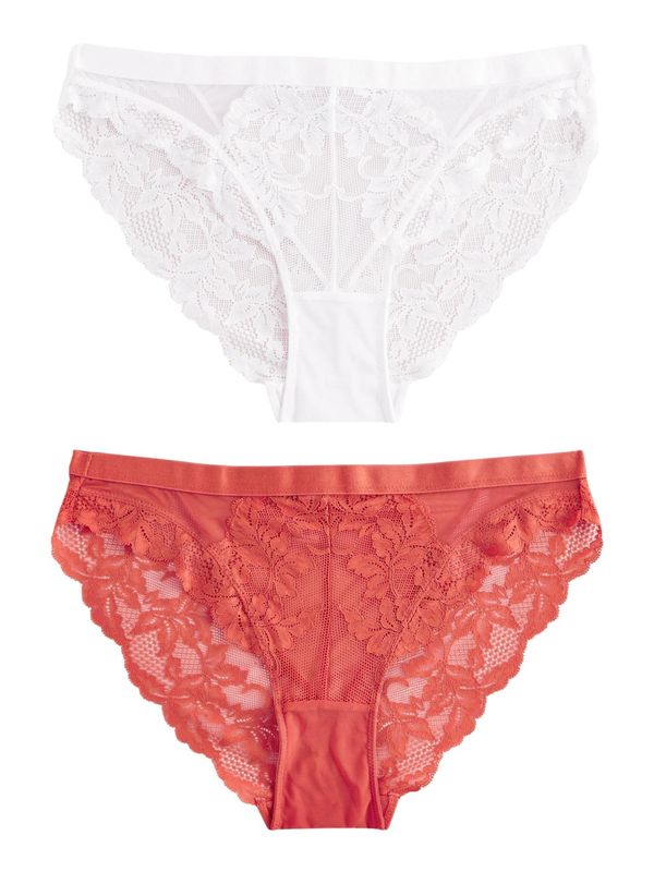 Next Next Slip  crvena / bijela