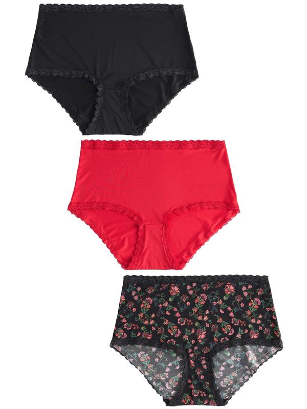 Next Next Slip  crvena / crna