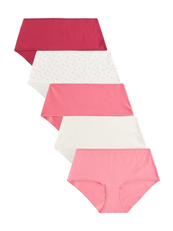 Next Next Slip  magenta / prljavo roza / svijetloroza / tamno roza / vuneno bijela