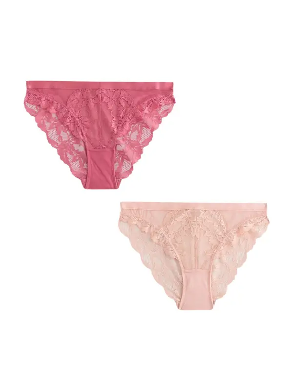 Next Next Slip  magenta / puder roza