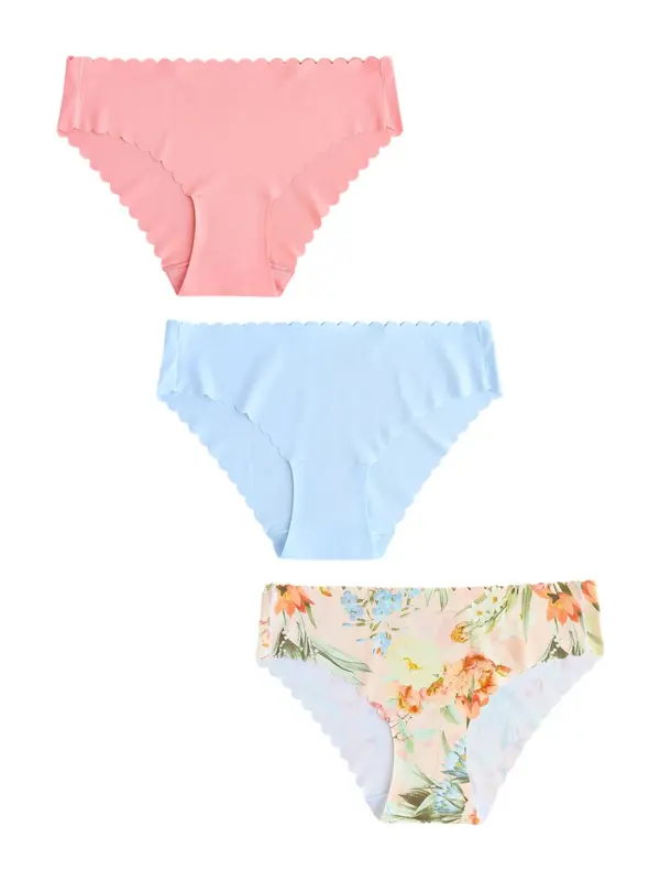 Next Next Slip  menta / ciglasto crvena / rosé / prljavo roza