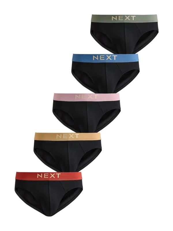 Next Next Slip  miks boja / crna