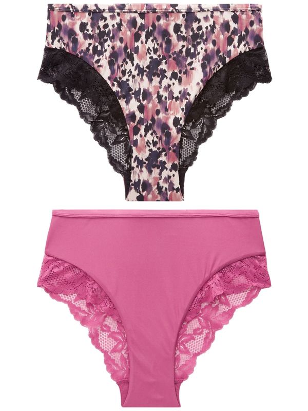 Next Next Slip  miks boja / roza