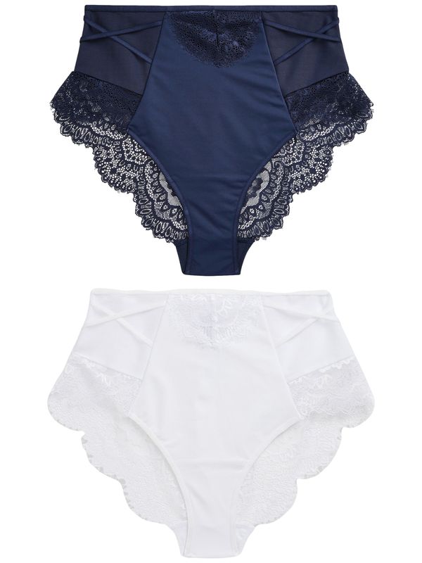 Next Next Slip  mornarsko plava / bijela