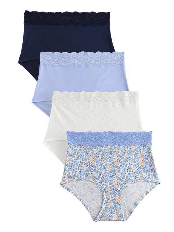 Next Next Slip  mornarsko plava / nebesko plava / marelica / bijela