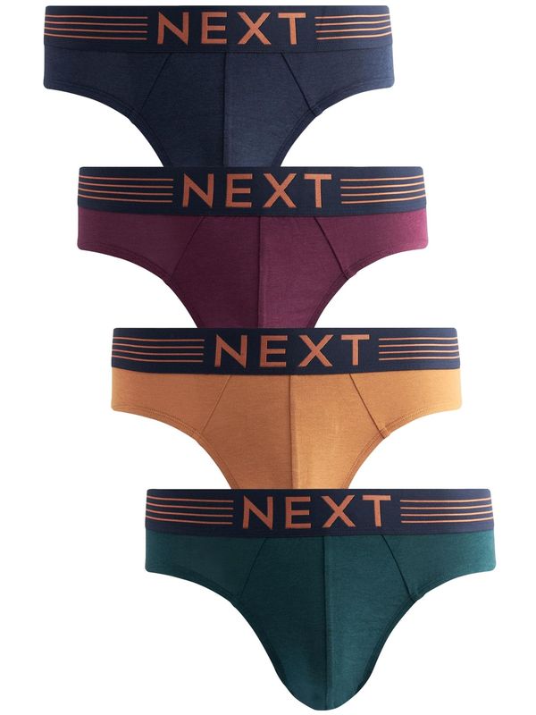 Next Next Slip  mornarsko plava / smaragdno zelena / patlidžan / narančasta