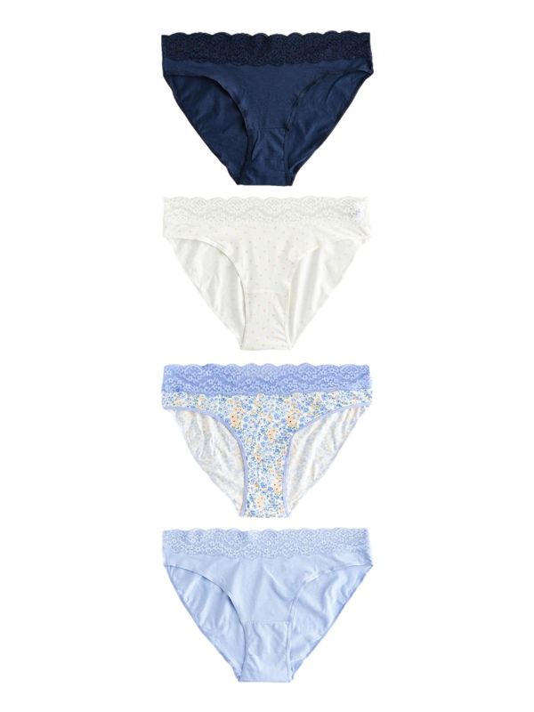 Next Next Slip  morsko plava / golublje plava / žuta / bijela