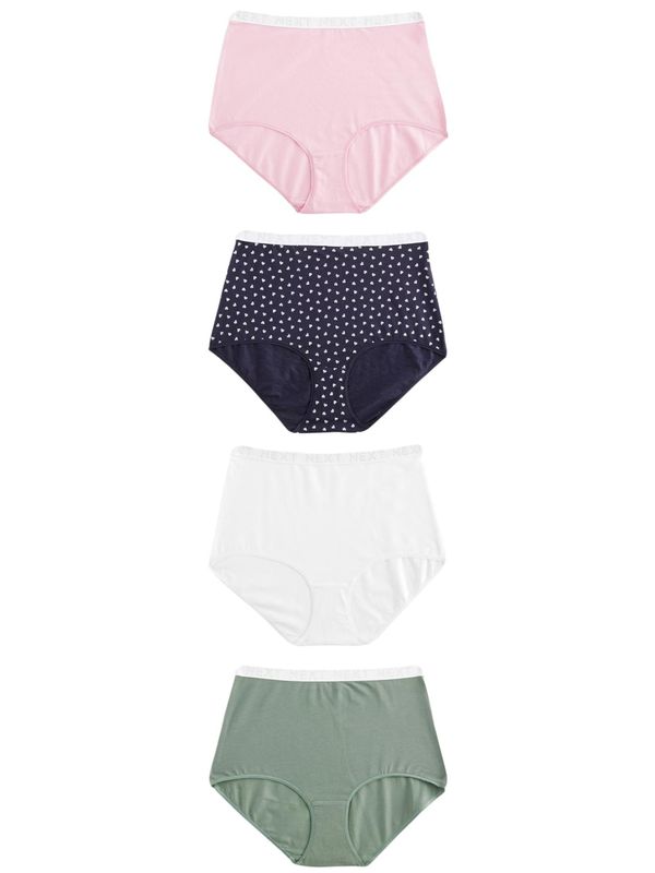 Next Next Slip  morsko plava / srebrno siva / kaki / prljavo roza / bijela