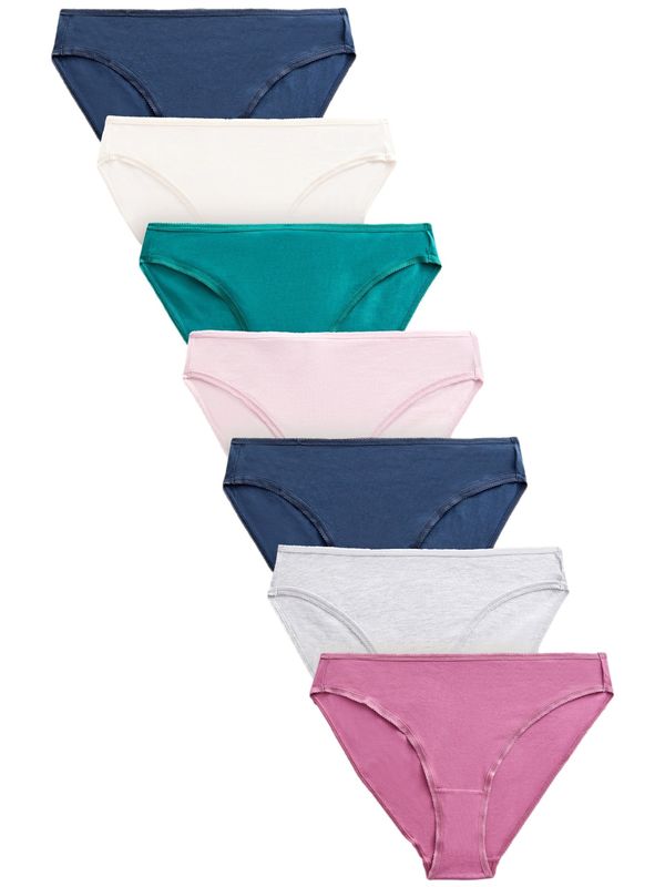 Next Next Slip  morsko plava / svijetlosiva / smaragdno zelena / magenta / rosé / bijela